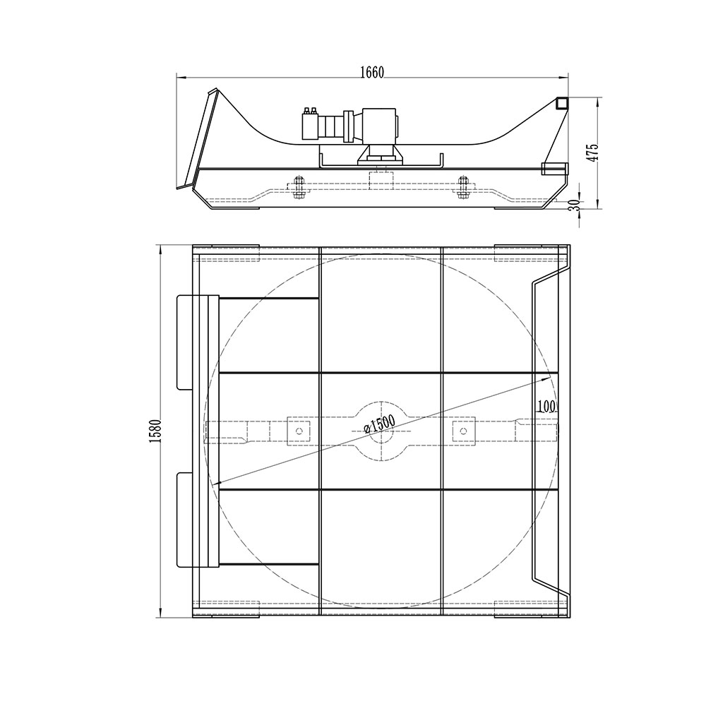 Skid iuvencum dromonem details